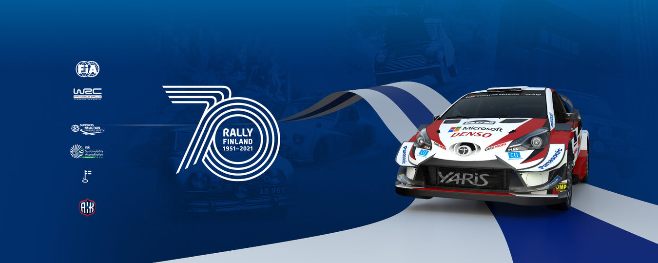 Rally Finland 2020 Info & Collection